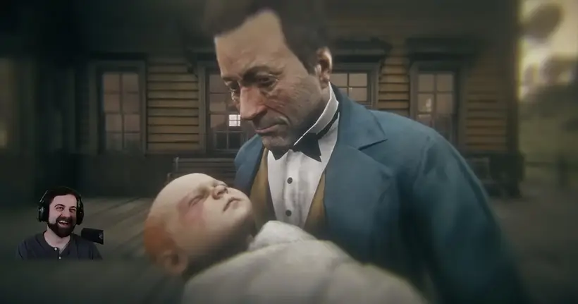 แทนที่จะเศร้า! Mod เกม RDR2 ที่ให้เห็นความทรงจำของ NPC ที่ตุย แต่ช่องแชทดันเขียนบทพูดเอาซะฮาเลย