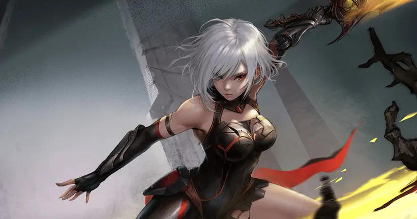 AWAKEN-AstralBlade เกม Action 2D แนว Metroidvania พร้อมให้ผจญภัยบนมือถือระบบ iOS สโตร์ไทยแล้ว!