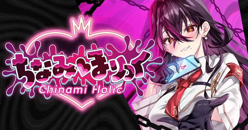 Chinami Holic เกมแนว Visual Novel ที่จะพาไปพบกับ Vtuber สาว Dokugai Chinami เตรียมวางจำหน่ายบน PC และคอนโซล 22 มกราคม 2026!