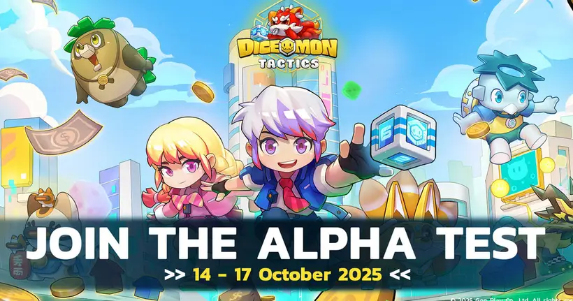 Dicemon Tactics เกมแนวออนไลน์บอร์ดเกมยุคใหม่ประกาศเปิดทดสอบ Alpha Test แล้วอย่างเป็นทางการ!