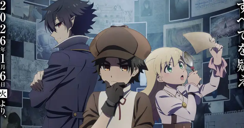 The Case Book of Arne อนิเมะแนวไขปริศนา แฟนตาซี ปล่อย Main PV และ Main Key Visual เตรียมฉาย 6 มกราคม 2026