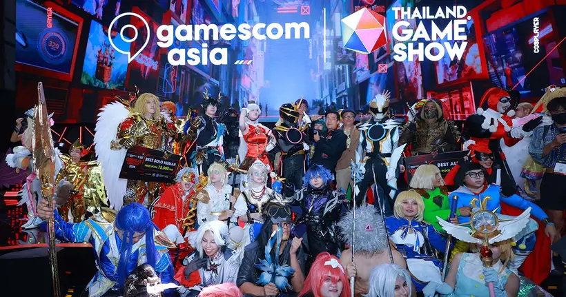 สรุปผลผู้ชนะการประกวดคอสเพลย์จากงาน gamescom asia x Thailand Game Show 2025