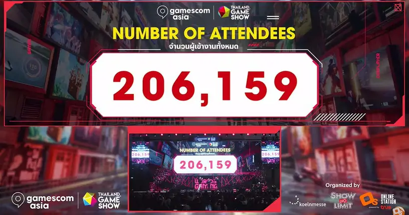 บอกลาความมันส์ ปิดฉากมหกรรมงานเกมสุดยิ่งใหญ่ gamescom asia x Thailand Game Show 2025