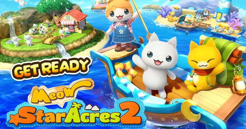 Meow Star Acres 2 เกมแนว Farm Simulation ที่จะให้เราได้มาใช้ชีวิตทำฟาร์มสุดชิลไปกับเหล่าเหมียวผู้น่ารัก เตรียมเปิดให้บริการ 28 ตุลาคมนี้!
