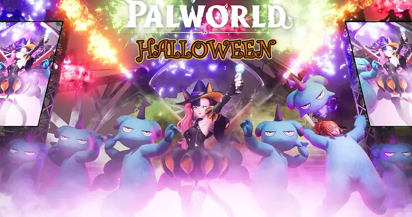 Palworld ปล่อยอัปเดต Halloween ที่มาพร้อมชุด Depresso Armor