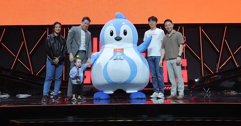 Staika ขึ้นโปรโมตแพลตฟอร์มคริปโตและไลฟ์สไตล์ บนเวทีงาน gamescom asia x Thailand Game Show 2025