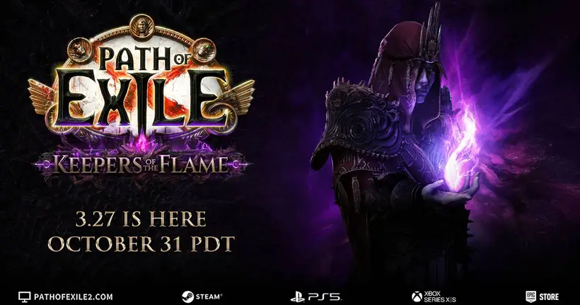 Path of Exile: Keepers of the Flame เตรียมจุดประกายเพลิงวันที่ 31 ตุลาคมนี้
