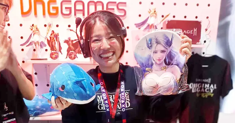 VNG จัดหนักจัดเต็มกับสุดยอดเกมดัง พร้อมของแจกมากมายภายในงาน  gamescom asia x Thailand Game Show 2025