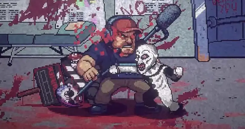 Terrifier: The ARTcade Game เกมต่อสู้สไตล์ Retro รับบทปีศาจตัวตลกสุดโหดจากหนังดัง เตรียมวางจำหน่ายบน PC และคอนโซล 21 พฤศจิกายนนี้