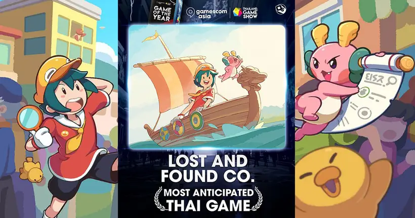 Lost and Found Co. เกมเป็ดน้อยหาของในโลกมหัศจรรย์ คว้ารางวัล Most Anticipated Thai Game จากงาน Thailand Game Awards 2025