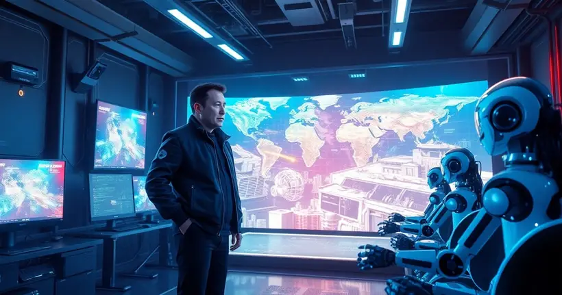 Elon Musk ประกาศกร้าว! เตรียมปล่อยเกมที่ "สร้างโดย AI ล้วน ๆ" ภายในปี 2026