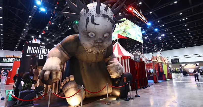 น้อล Monster Baby บุกบูธ BANDAI NAMCO ภายในงาน gamescom asia x Thailand Game Show 2025