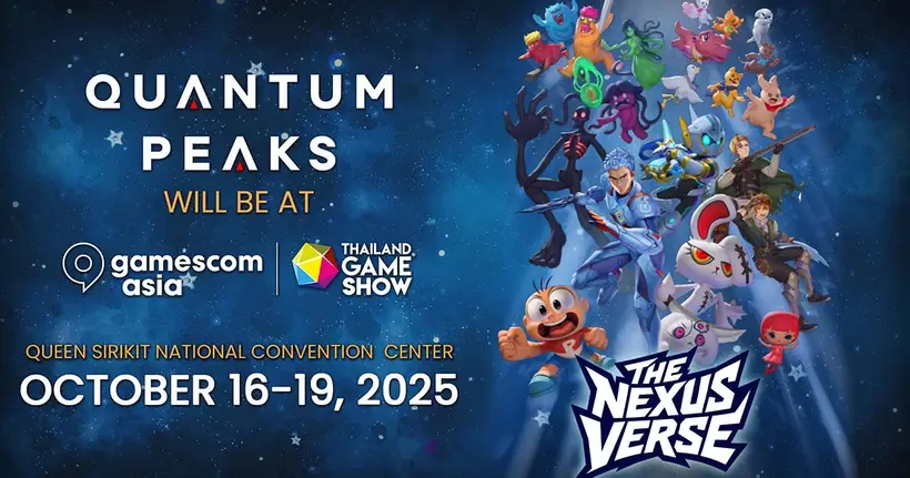 The Nexus Verse การ์ดสะสมเชิงกลยุทธ์อีกหนึ่งเกมฝีมือคนไทยที่จะเข้าร่วมงาน  gamescom asia x Thailand Game Show