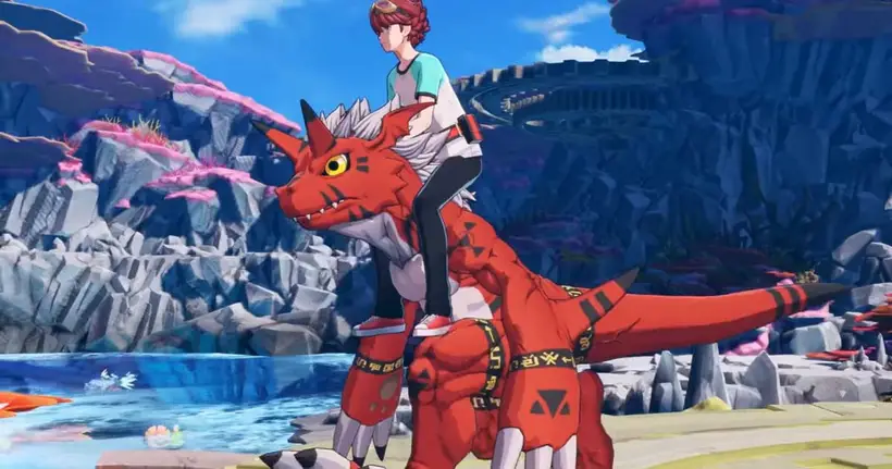 [ไกด์เกม] Digimon Story: Time Stranger - DigiRide หามอนขี่ต้องทำไง มาดู!