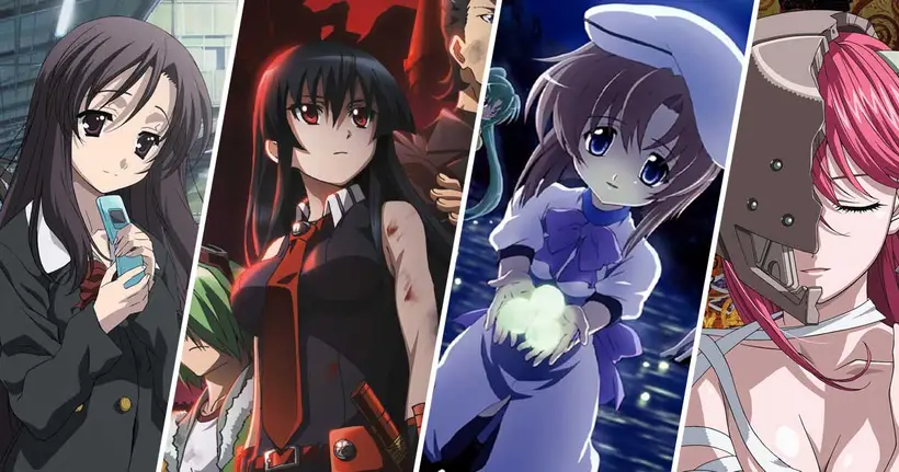 20 อันดับอนิเมะเลือดสาด จากผลโหวตของแฟน ๆ ชาวญี่ปุ่น