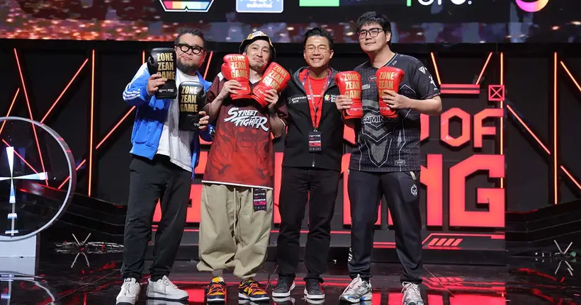 Zone Zean Game รูดม่านปิดฉาก พร้อมผู้ชนะในงาน gamescom asia x Thailand Game Show 2025