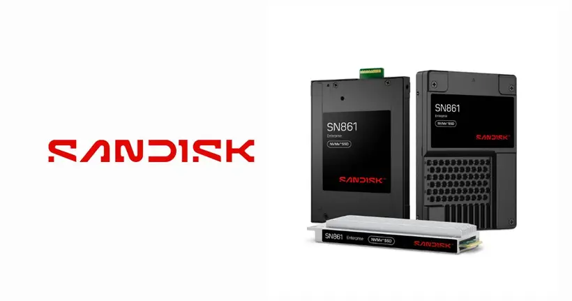 SANDISK PCIe Gen 5 ไดรฟ์ SSD ความเร็วสูงระดับองค์กร ได้รับการรับรองมาตรฐาน OCP Inspired™ จากองค์กร Open Compute Project