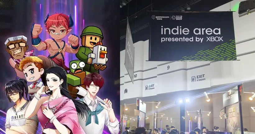 Indie game โซนอินดี้เกมเปิดให้ทดลองเล่นเกมกว่า 60 เกมภายในงาน gamescom asia x Thailand Game Show 2025
