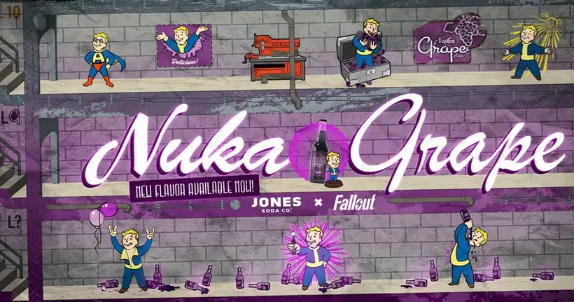 Nuka Cola และ Sunset Sarsaparilla เครื่องดื่มคู่บุญ Fallout วางขายแล้วตามร้านค้าทั่วไป!?