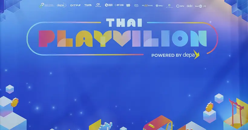 พาชมภาพบรรยากาศ Thailand Pavilion แหล่งรวมเกมไทยภายในงาน gamescom asia x Thailand Game Show  2025