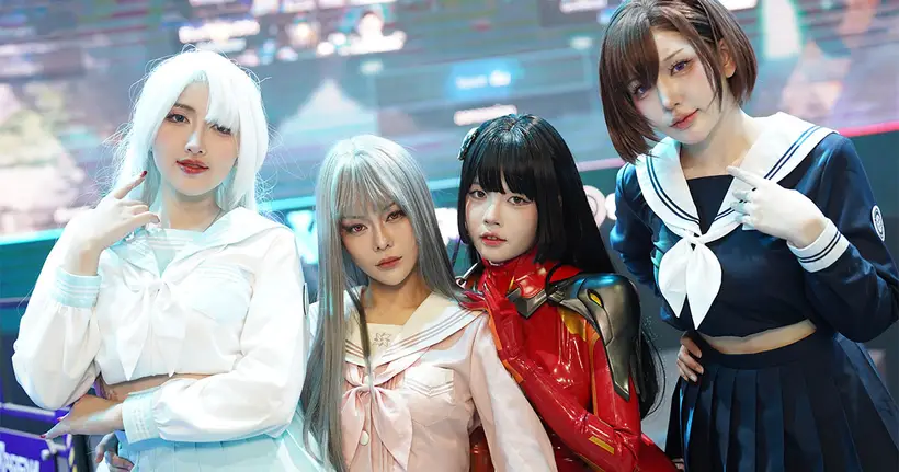 Mecha Break จัดบูธสุดอลังเข้าถึงความเป็นเลือดเหล็กในงาน gamescom asia x Thailand Game Show