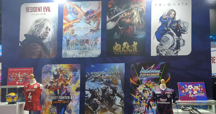 CAPCOM ขนทัพเกมดังและกิจกรรมเพียบ ภายในงาน gamescom asia x Thailand Game Show 2025