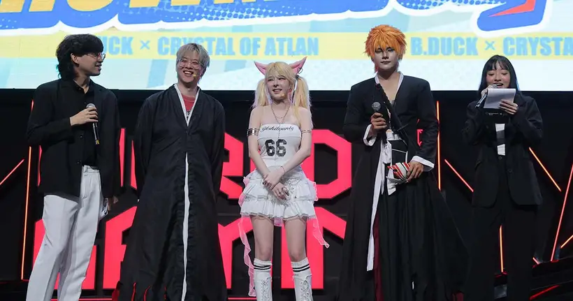 ใจร้าว ร่วมโปรโมตเกม Bleach: Soul Resonance บนเวทีงาน gamescom asia x Thailand Game Show 2025