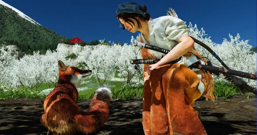 ชาวฮอกไกโดห่วง เกม Ghost of Yōtei  ให้ลูบสุนัขจิ้งจอกในเกม อาจเสี่ยงถึงชีวิต!