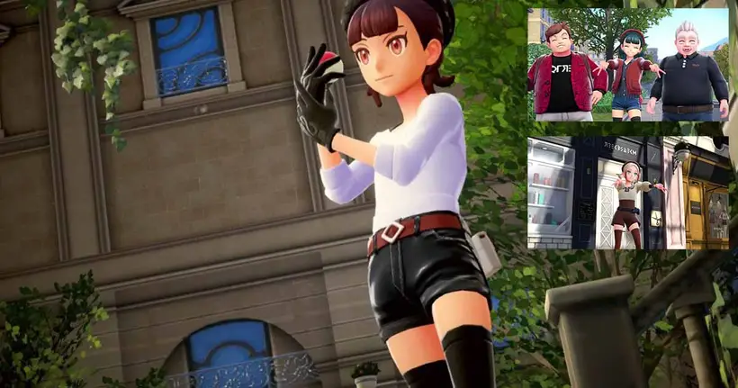 เป็นเทรนด์ซะงั้น!? เมื่อผู้เล่นแห่จับตัวละครหลักชายมาแต่ง Cross-dress ใน Pokemon ZA