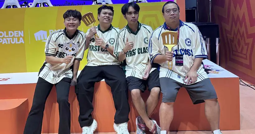 พาชมภาพบรรยากาศบูธ Golden Spatula ภายในงาน gamescom asia x Thailand Game Show 2025