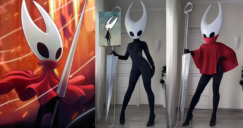 พาชมงานคอสเพลย์น้อง Hornet จากเกม Hollow Knight: Silksong ที่บอกเลยว่างานดีมาก ๆ