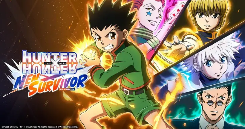 ประกาศเปิดตัว Hunter x Hunter: Nen x Survivor เกมมือถือแนว  roguelite action ตัวใหม่ เตรียมเปิดให้บริการ 2026 นี้!