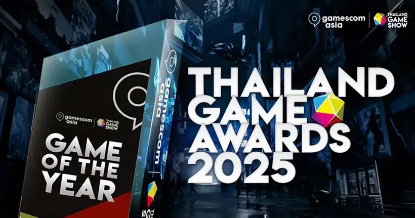 สรุปผลการประกาศรางวัล Thailand Game Awards จากงาน gamescom asia x Thailand Game Awards 2025