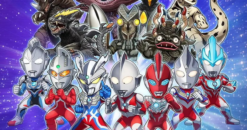 ULTRAMAN Puzzle Shuwatch!! เปิดให้มาปกป้องความสงบสุขของดวงดาวไปกับเหล่าอุลตร้าฮีโร่และไคจูไปในเกมแนว Puzzle แล้วบนมือถือสโตร์ไทย