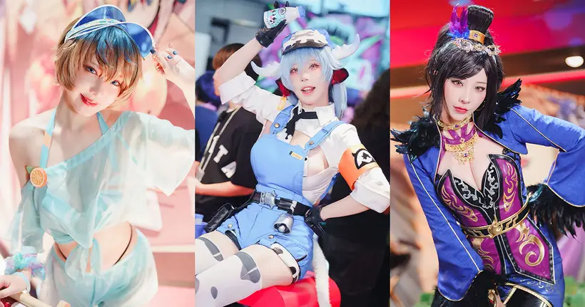 ประมวลภาพสาวๆ จากงาน Tokyo Game Show 2025
