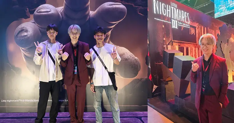 Adk ก้องไก่กุ้ก ๆ  มาพบเหล่าแฟน ๆ ที่บูธ Bandai Namco ภายในงาน gamescom asia X Thailand Game Show 2025