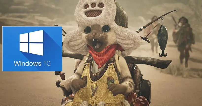 Capcom เตือนผู้เล่น Monster Hunter  บน PC ที่ใช้ Windows 10 อาจจะเล่นไม่ได้หลัง 14 ตุลาคมนี้!