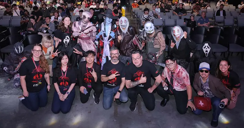 ทีมผู้พัฒนา Dead by Daylight เยือนงาน gamescom asia x Thailand Game Show 2025 พร้อมโปรโมตเนื้อหาใหม่