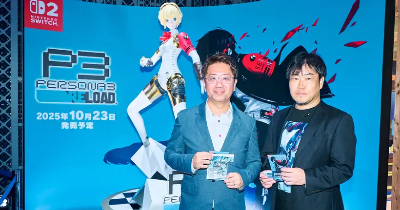 สัมภาษณ์พิเศษทีมพัฒนา Persona 3 Reload Nintendo Switch 2