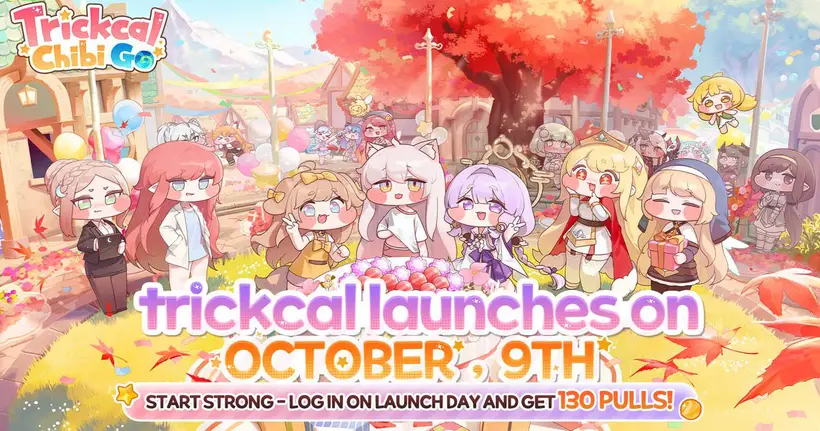 Trickcal:Chibi Go เปิดให้ก้าวเข้าสู่โลกสุดมหัศจรรย์พร้อมสัมผัสความน่ารักกับแก๊งแก้มกลมแล้วอย่างเป็นทางการบนสโตร์ไทยทั้งสองระบบ