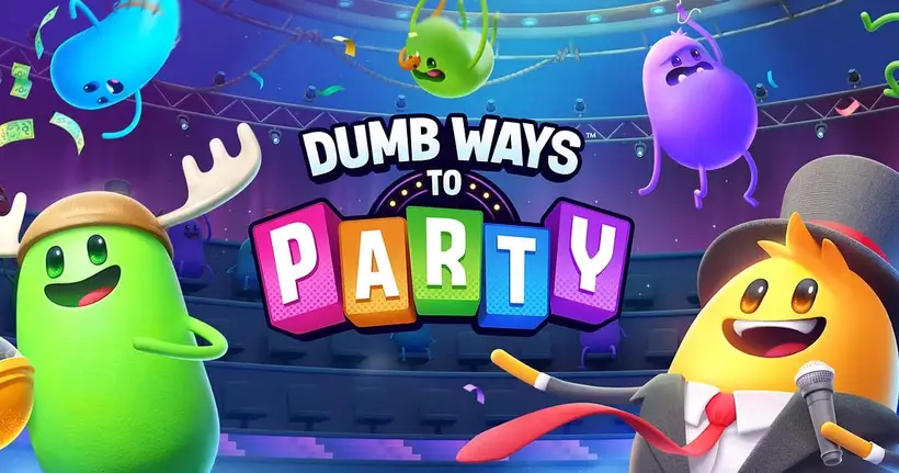 Dumb Ways to Party เกมปาร์ตี้สุดป่วนเล่นกับเพื่อน 4 คน เตรียมวางจำหน่ายบน PC และคอนโซลปีหน้า พร้อมเปิดให้ Wishlist แล้ว!