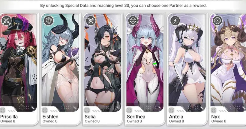Chaos Zero Nightmare Best Partners Tier List คู่หูสุดแกร่ง ตัวไหนนะที่ควรเอามาใช้