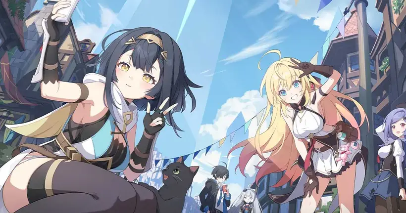 Stella Sora เกม light-action adventure สไตล์ภาพอนิเมะ พร้อมให้มุ่งสู่โลกแฟนตาซีสุดแปลกทั้งมือถือและ PC แล้ว!