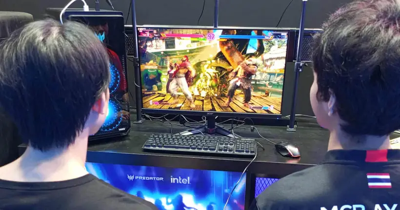 สุดมันส์กับการแข่งขัน Street Fighter 6 ที่บูธ  Predator รับสมัครผู้แข่งขันทุกวันในงาน gamescom asia x Thailand Game Show 2025