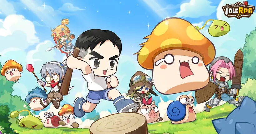 MapleStory : Idle RPG เปิดให้ลงทะเบียนเตรียมมาพบการผจญภัยสุดน่ารักสดใสในโลก MapleStory ในรูปแบบ Idle RPG แล้วทั้ง Android และ iOS!