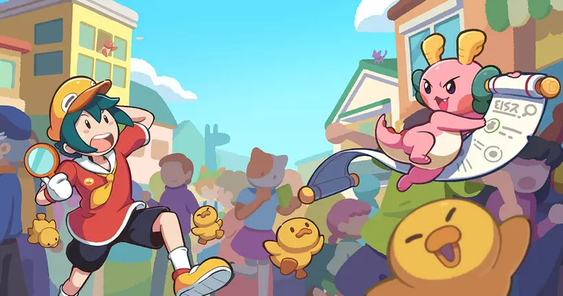 Lost and Found Co. เกมเป็ดน้อยหาของในโลกมหัศจรรย์ฝีมือคนไทย วางจำหน่ายบน Steam แล้ว!