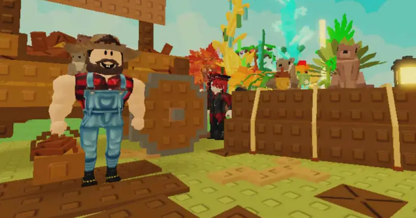 Grow a Garden แพตช์อีเวนต์ล่าสุด Chubby Chipmunk Event