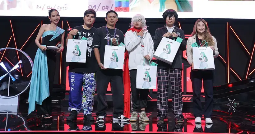 Maxbit แพลตฟอร์มซื้อขายคริปโตชื่อดัง ร่วมโปรโมตบนเวที gamescom asia x Thailand Game Show 2025