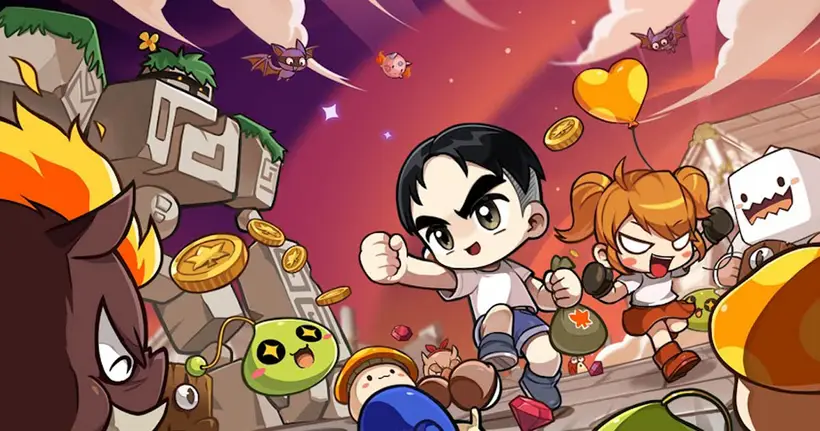 MapleStory : Idle RPG เปิดให้สัมผัสการผจญภัยสุดแสนผ่อนคลายในโลก MapleStory แล้วบนมือถือสโตร์ไทยทั้งสองระบบ