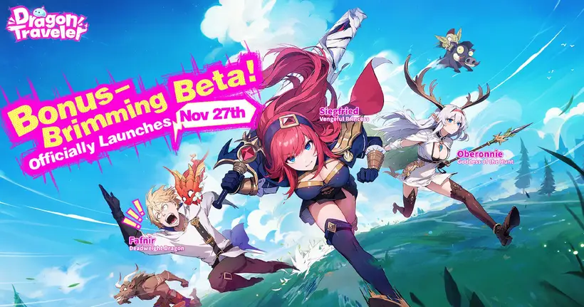 Dragon Traveler เกม Idle RPG เรื่องราวความรักสุดฮา ที่จะพาเราออกผจญภัยไปกับสาวงามในโลกมายา เตรียมเปิดทดสอบ CBT 27 พฤศจิกายนนี้